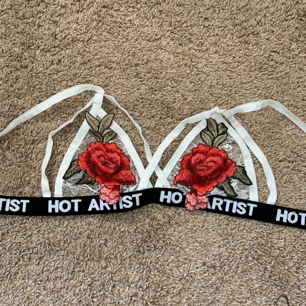Lacey bralette